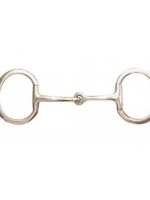 Centaur® Stainless Steel Eggbutt Snaffle (Stainless Steel )