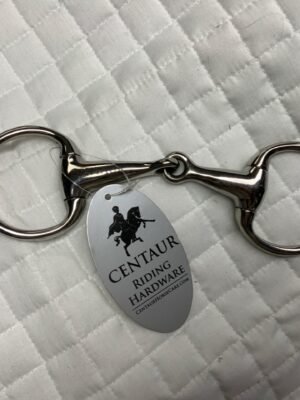 Centaur Stainless Steel Pony Eggbutt W-65mm