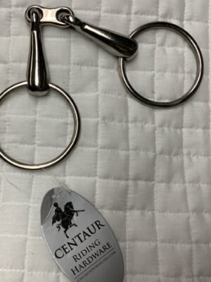 Centaur Stainless Steel French Mouth Loose Ring