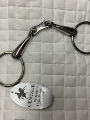 Centaur Stainless Steel French Mouth Loose Ring