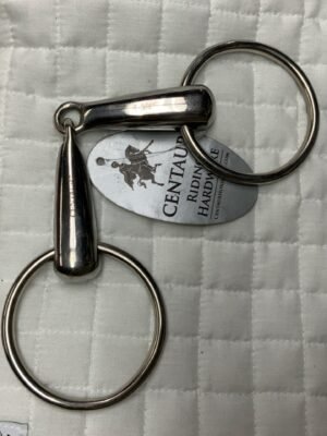 Centaur SS Hollow Mouth Loose Ring Snaffle