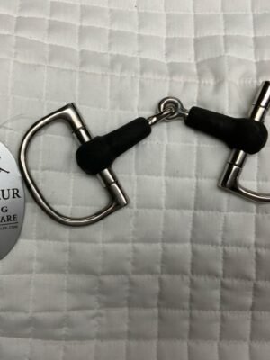 Centaur Stainless Steel Soft Rubber Jointed Mouth Dee