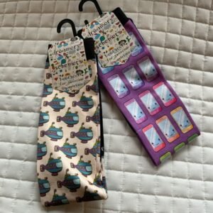 Dreamers & Schemers Ladies Boot Socks Various Prints