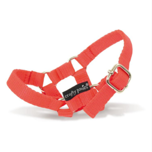 Crafty Ponies Pony Headcollar - Red