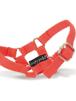 Crafty Ponies Pony Headcollar - Red
