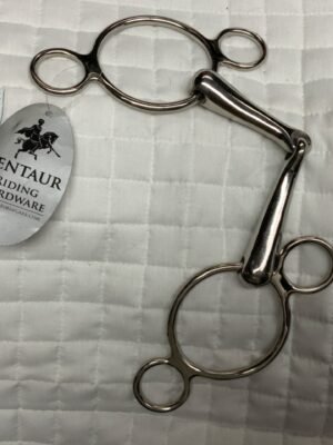 Centaur Stainless Steel Three Ring Elevator Bit