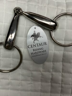 Centaur Metalab SS Thick Hollow Mouth Loose Ring Bit