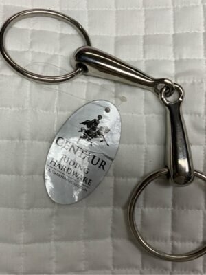 Centaur Metalab SS Thick Hollow Mouth Loose Ring Bit