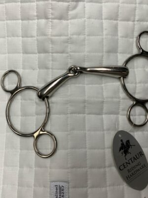 Centaur Stainless Steel 2-Ring Elevator Gag