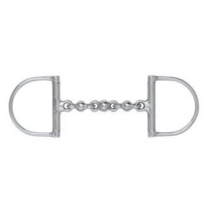 Centaur Stainless Steel Waterford Horse King Dee Bit