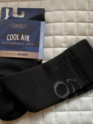 Ovation Cool Air Performance Socks - Over the Calf