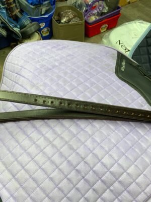 Camelot Childs Nylon Lined Stirrup Leathers-Brown