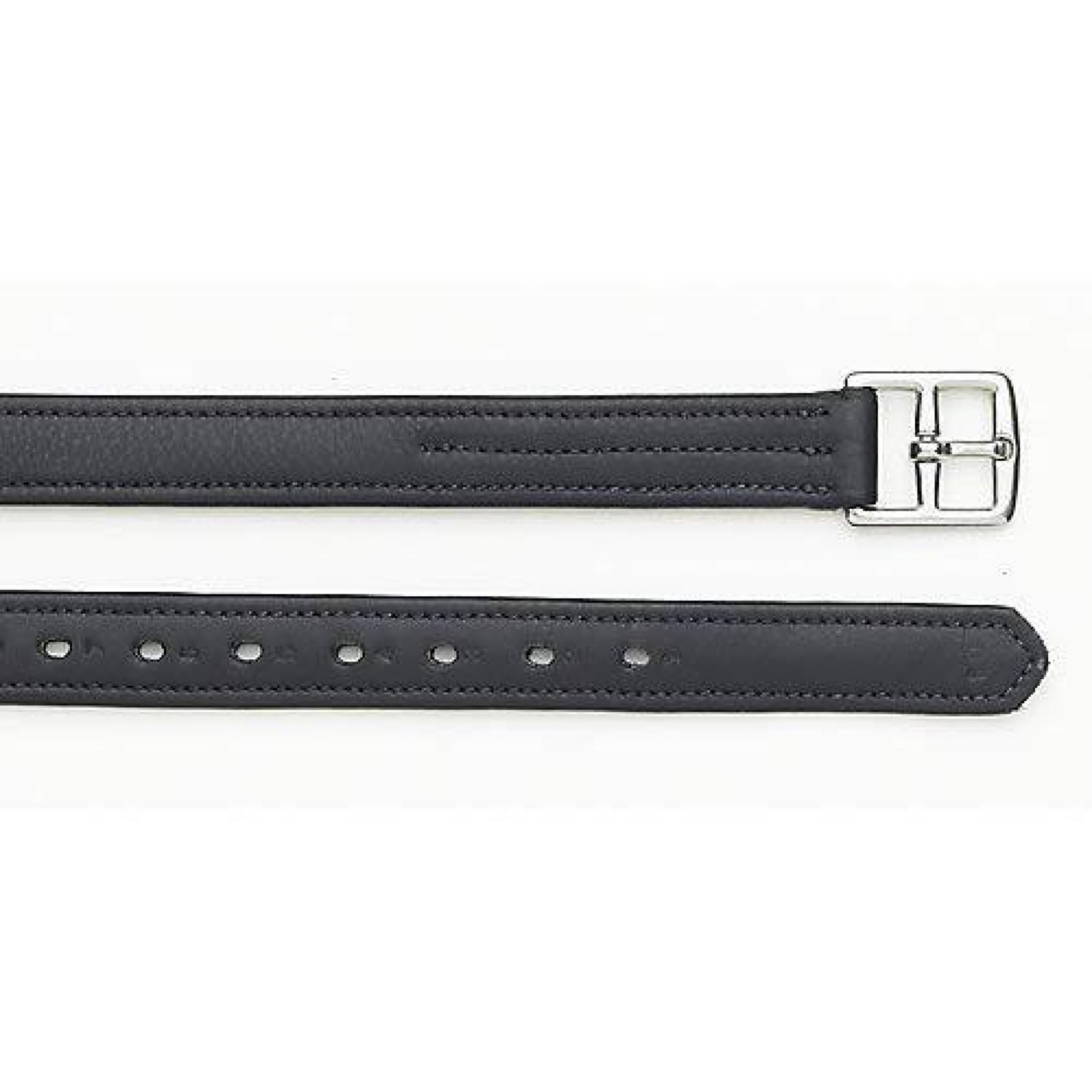 Camelot Leather Stirrups 7/8 x 60 Black