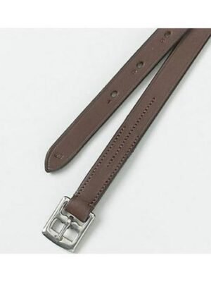 Camelot Child Stirrup Leathers Brn Pair 3/4inX36in