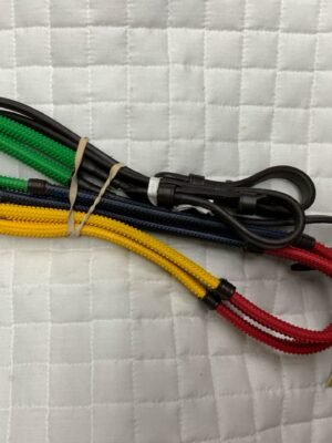 Camelot Rainbow Reins - Pony