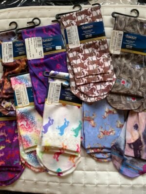 Ovation Kids Zocks Boot Socks One Size Various Print