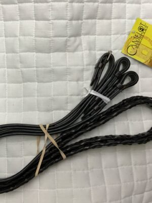 Camelot Laced Reins - Reg