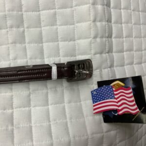 Ovation Childs Elite SLD Classic Stirrup Leathers Dark Brown