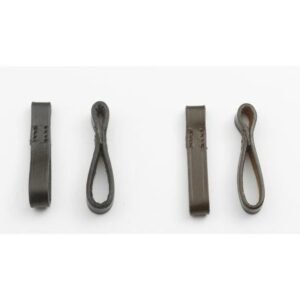 Ovation Stitched Leather Bit Loops