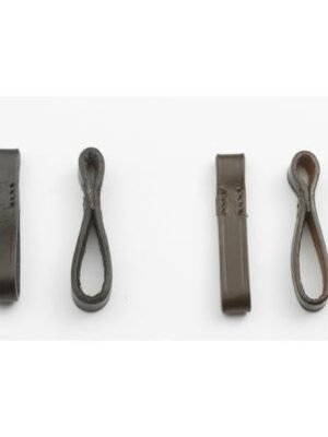 Ovation Stitched Leather Bit Loops