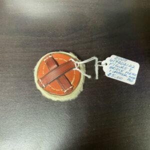 Figure 8 Bridle Fleece & Leather Nose