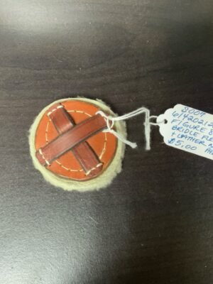 Figure 8 Bridle Fleece & Leather Nose