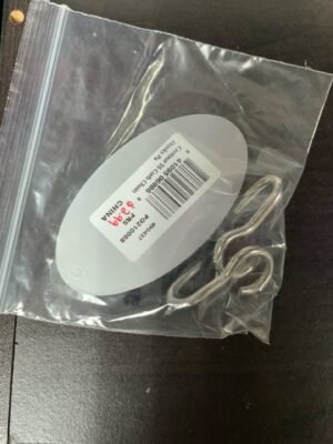 Centaur Stainless Steel Curb Chain Hooks Pair