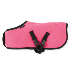 Crafty Ponies Pony Fleece Rug - Pink