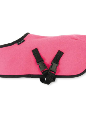Crafty Ponies Pony Fleece Rug - Pink