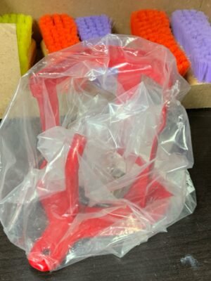 Equi-Essentials Bridle Bracket -Metal Red