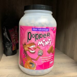 Rooster Booster Popper Mints Equine PPPRMNT 5lb Jar