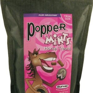 Aloe Advantage Poppermints Horse Treats 12 oz
