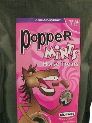 Aloe Advantage Poppermints Horse Treats 12 oz