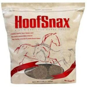 Manna Pro 05-9352 Hoof Snax Biotin Enriched Horse Treats 3.2lb bag