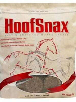 Manna Pro 05-9352 Hoof Snax Biotin Enriched Horse Treats 3.2lb bag