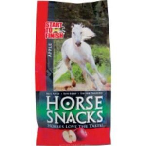 Start to Finish Apple Horse Snacks 5lb bag