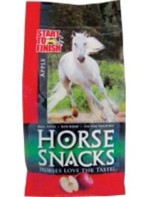 Start to Finish Apple Horse Snacks 5lb bag