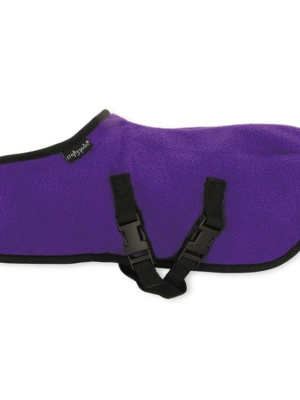 Crafty Ponies Pony Fleece Rug - Purple