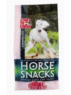 Start to Finish Horse Snack Peppermint 5lb bag