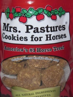 Mrs. Pastures Horse Cookies- 8 oz Bag