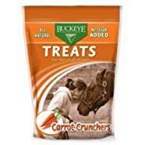 Buckeye All Natural No Sugar Added Carrot Crunchers
