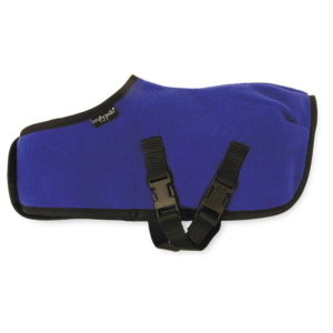 Crafty Ponies Pony Fleece Rug - Blue