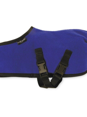 Crafty Ponies Pony Fleece Rug - Blue