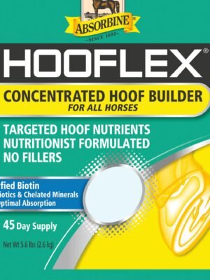 W F Young 689777 Absorbine Hooflex Concentrated Hoof Builder
