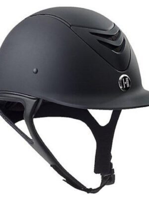 One K MIPS CCS Helmet Round Black Matte