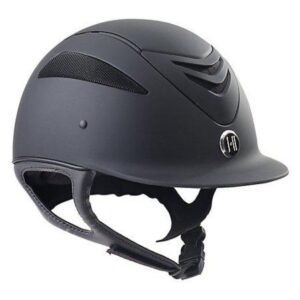 One K Defender Jr Helmet Black Matte