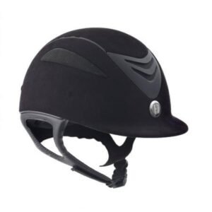 One K Defender Jr Suede Helmet Black Matte