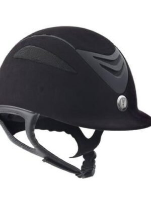 KONE One K Defender Jr Suede Helmet Black Matte