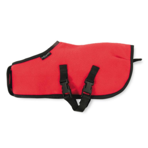 Crafty Ponies Pony Fleece Rug - Red