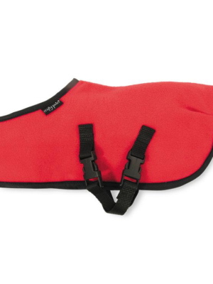 Crafty Ponies Pony Fleece Rug - Red